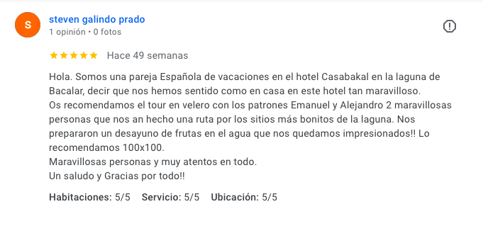 Ofertas en Bacalar Captura De Pantalla 2026 02 09 A La(s) 16.18.33